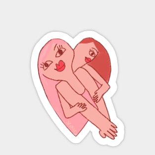 Galentine, Valentine Sticker